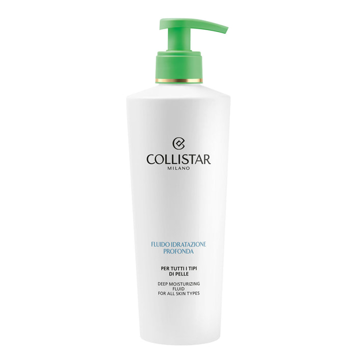Deep Moisturizing Fluid - Fluide Hydratation Profonde 72h 400 ml