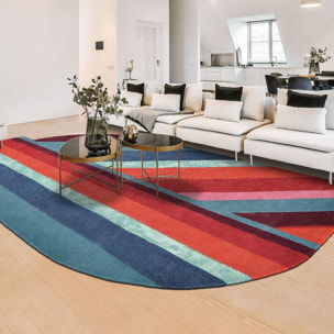 Tapis salon et chambre fait à la main en laine TAHA