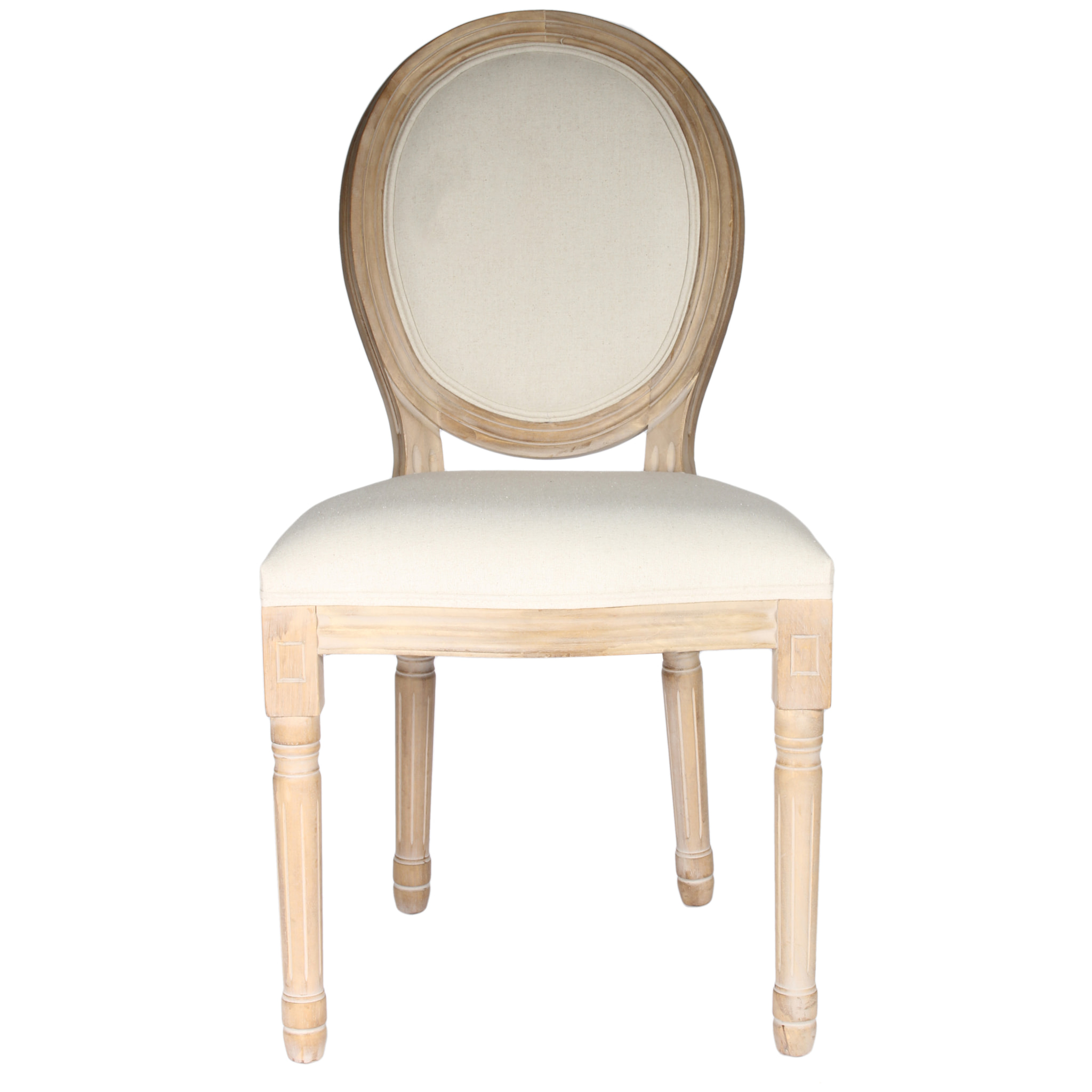 Chaise Eleonor Beige - Lot De 2