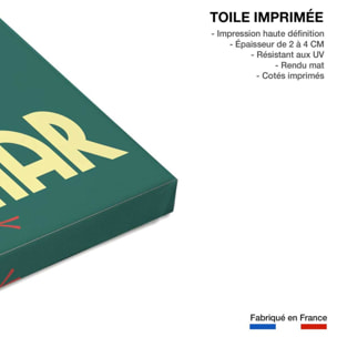 Tableau cigogne de colmar Toile imprimée