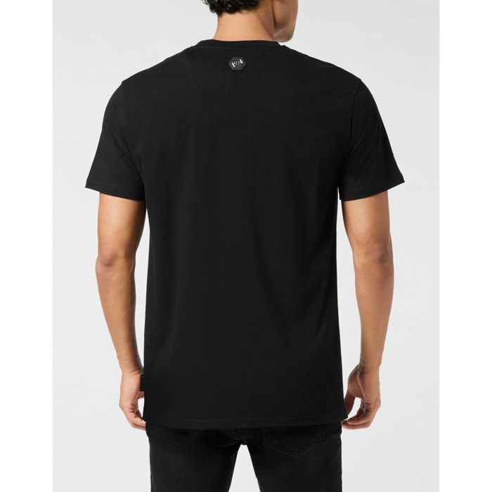 PHILIPP PLEIN Camiseta Cuello Redondo Ss EAGLE