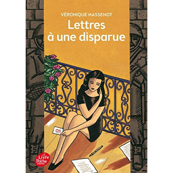 Massenot, Véronique | Lettres à une disparue | Livre d'occasion