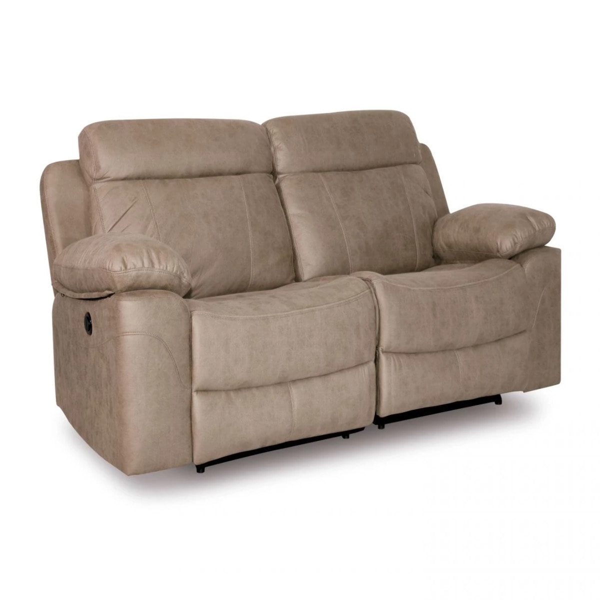 Sofá relax 2 plazas Nellie Cemento