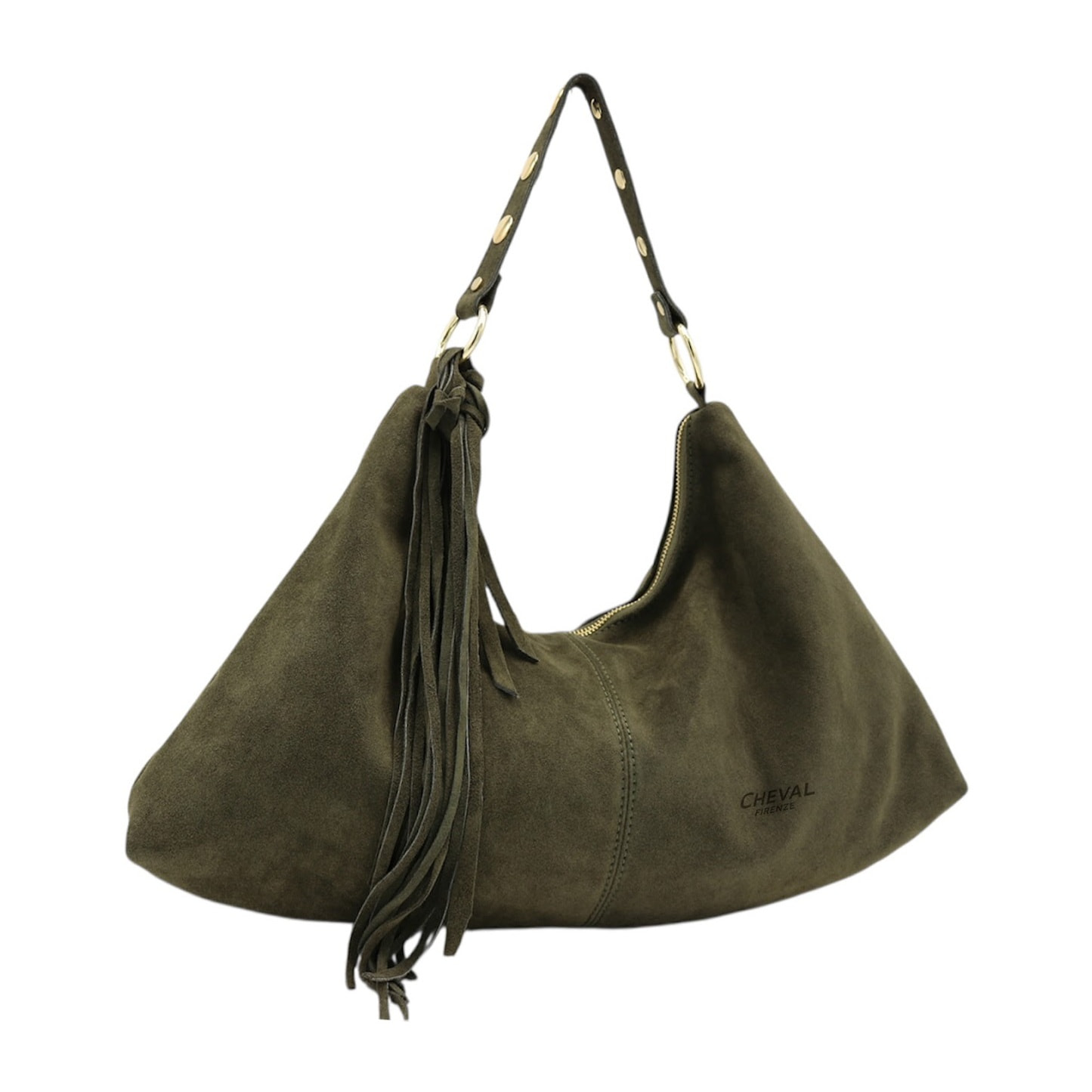 Bolso de hombro Cheval Firenze Petunia Verde Oscuro