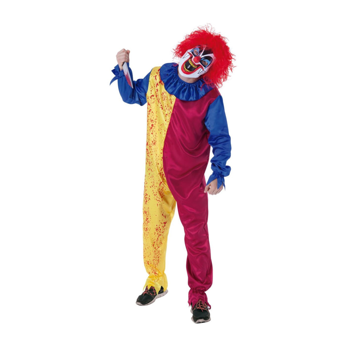 DISFRAZ PAYASO PSYCHO AD