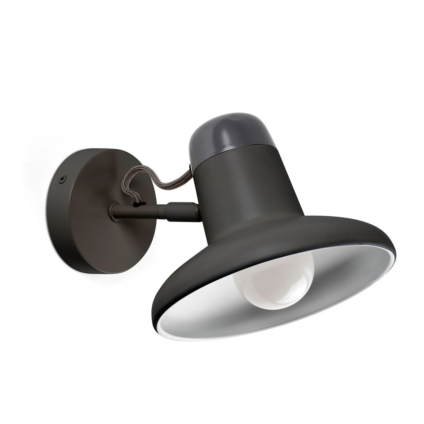 SNAP Lampe applique gris foncé