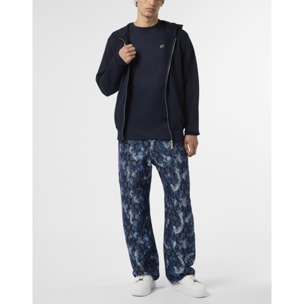 PHILIPP PLEIN Zip Hoodie Basic