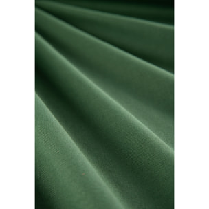 Nappe 140×240 Excelsa – Panama Color, Coton Vert Foncé