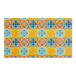 Nappe 140×240 Excelsa – Trinacria, Coton Multicolore