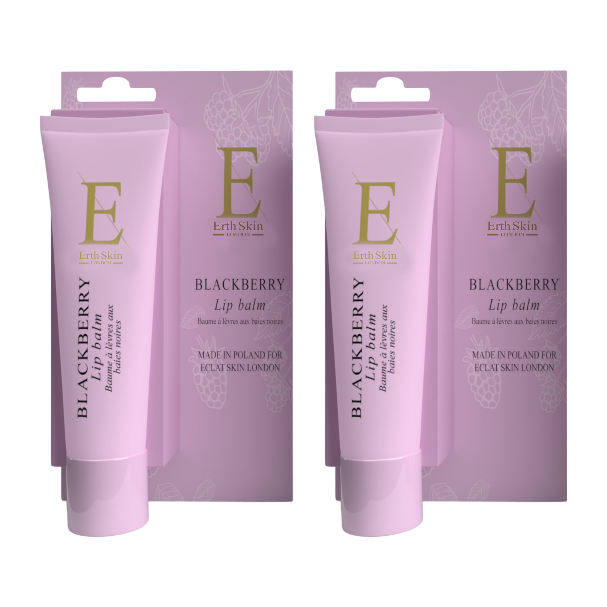 Erth -Berry Bálsamo labial 15ml x 2