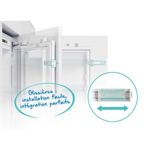 Réfrigérateur 1 porte encastrable BEKO BLSA310M4SN