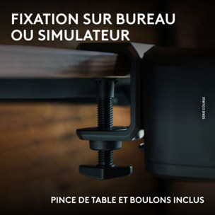 Levier de vitesses LOGITECH RS H-SHIFTER - BLACK Direct Drive