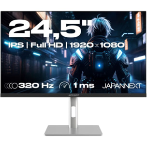 Ecran PC Gamer JAPANNEXT JN-IPS245G320F-HSP 24''