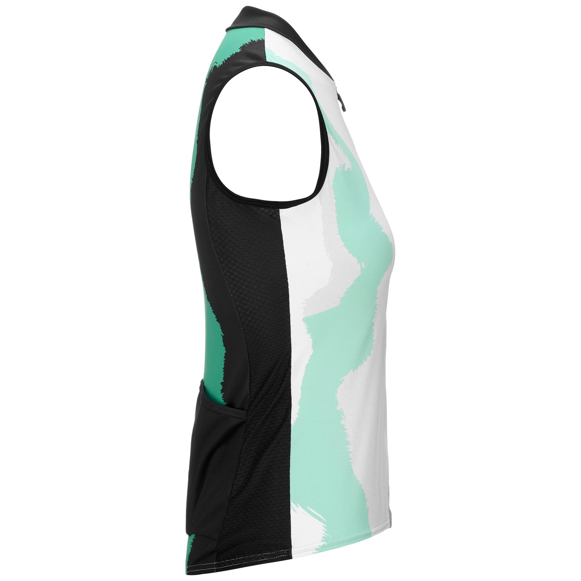 Briko - Maglie gioco, Donna, Nero - AIRY LADY TANK
