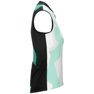 Briko - Maglie gioco, Donna, Nero - AIRY LADY TANK