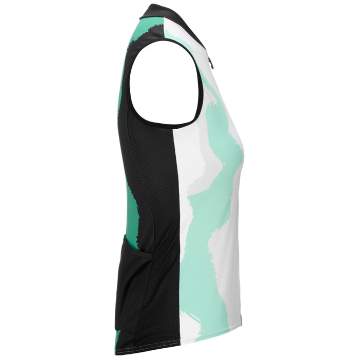 Briko - Maglie gioco, Donna, Nero - AIRY LADY TANK