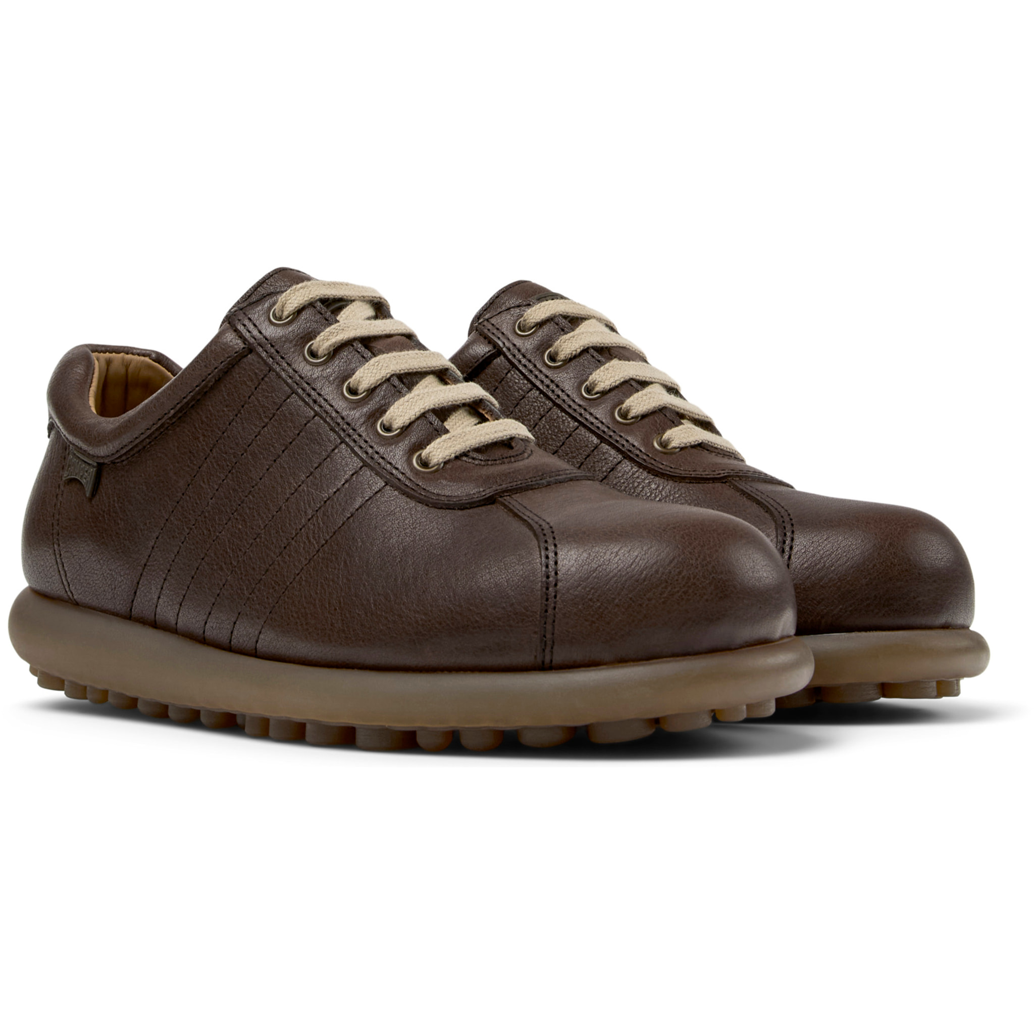 Zapatillas - CAMPER Pelotas Ariel - Marron - Cuero liso