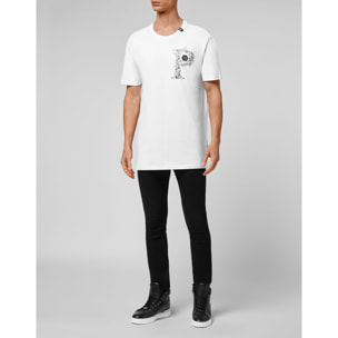 PHILIPP PLEIN T-shirt Round Neck SS Money