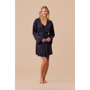 Vestaglia donna raso articolo charm. Noidinotte