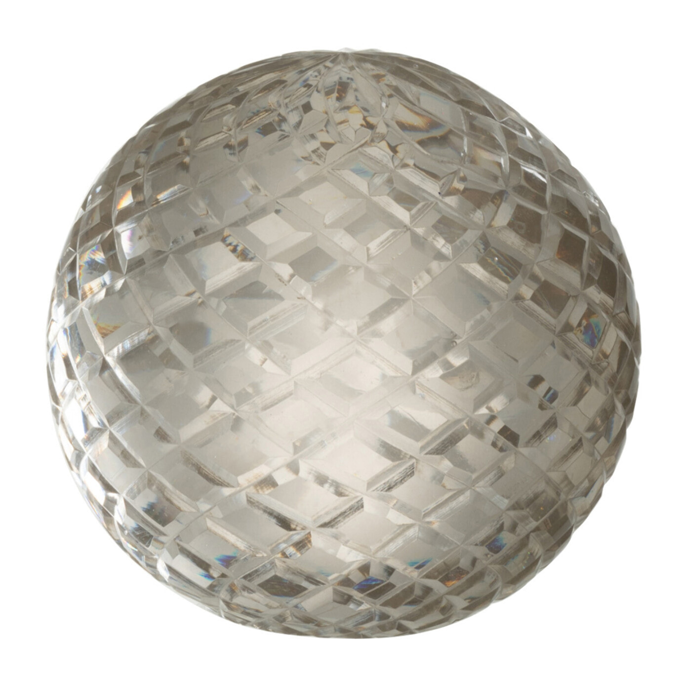 J-Line presse-papier Lose - verre - transparent - large