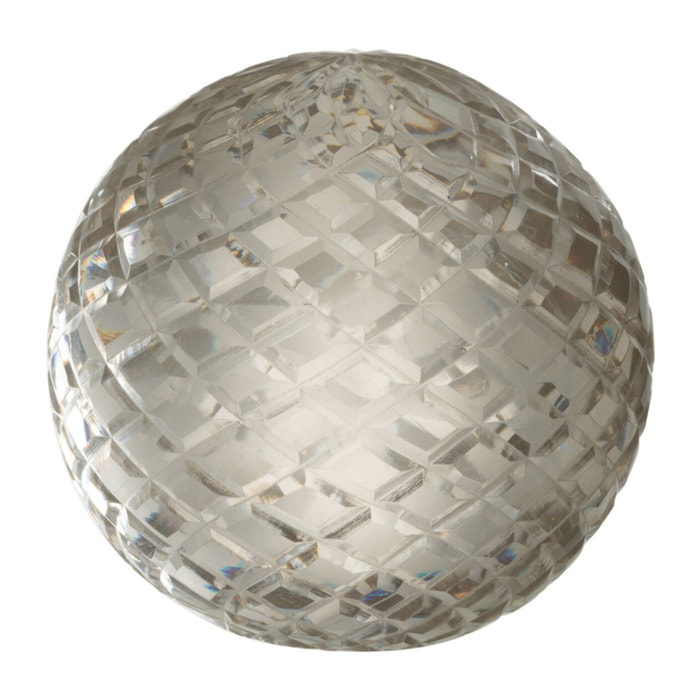 J-Line presse-papier Lose - verre - transparent - large