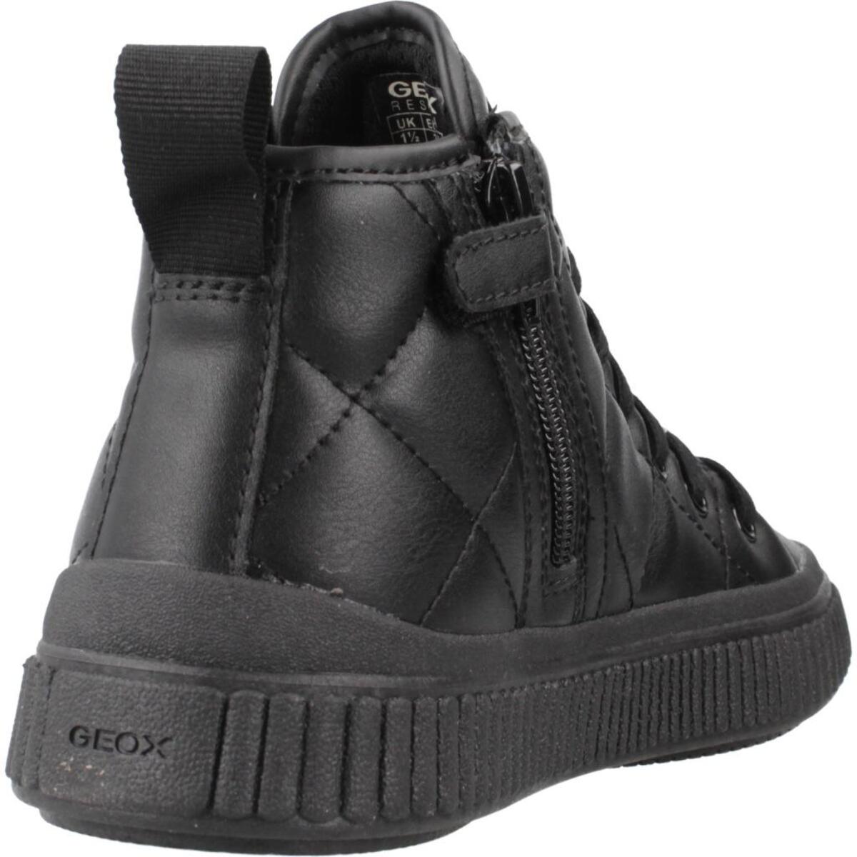 Zapatillas Niña de la marca GEOX  modelo J LAQUINNY NEGRO
