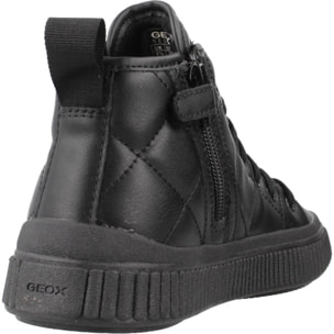 Zapatillas Niña de la marca GEOX  modelo J LAQUINNY NEGRO