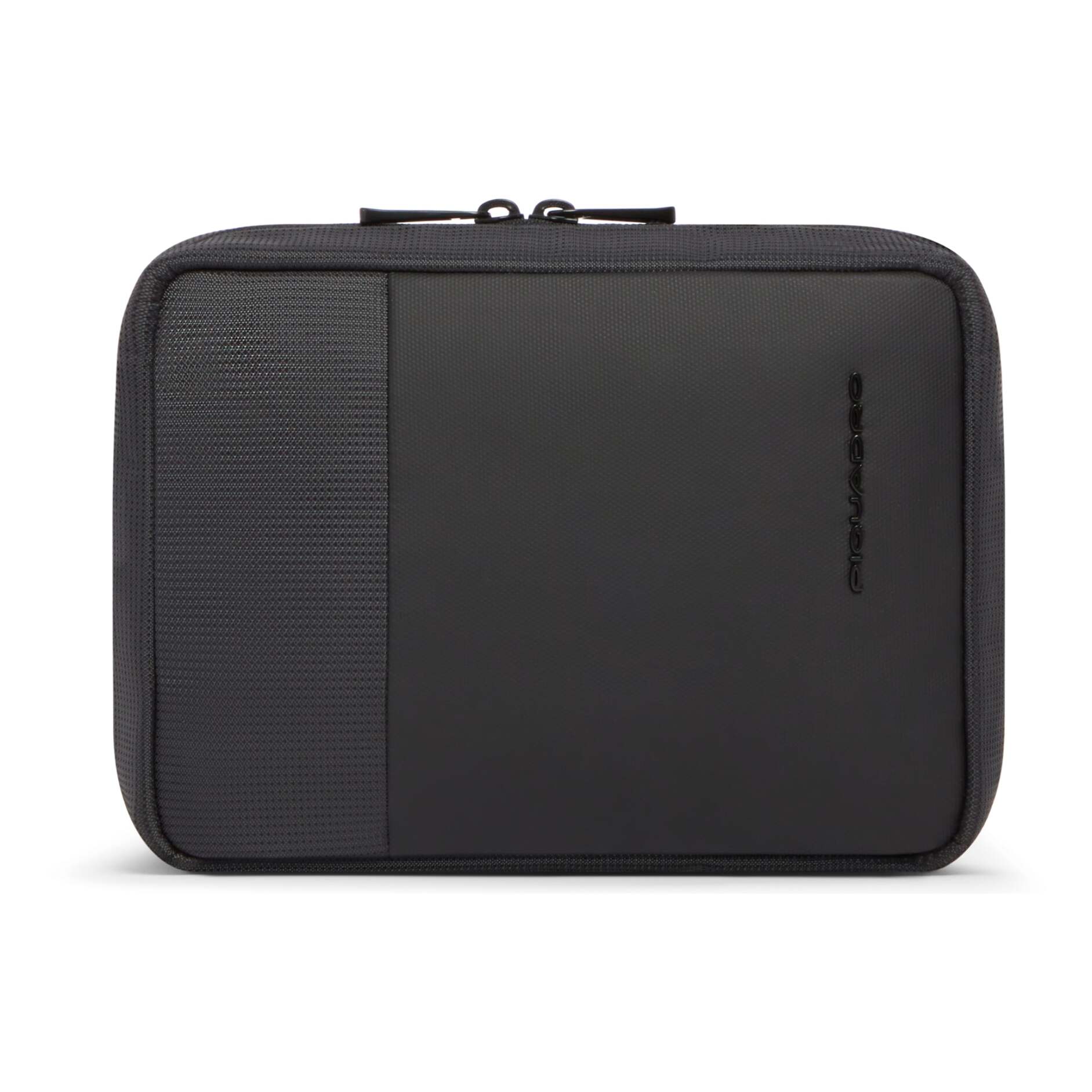 Piquadro Beauty case uomo modulare in tessuto riciclato