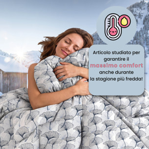 TRAPUNTA INVERNALE INFINITY - 300gr - 100% Microfibra - Made in Italy