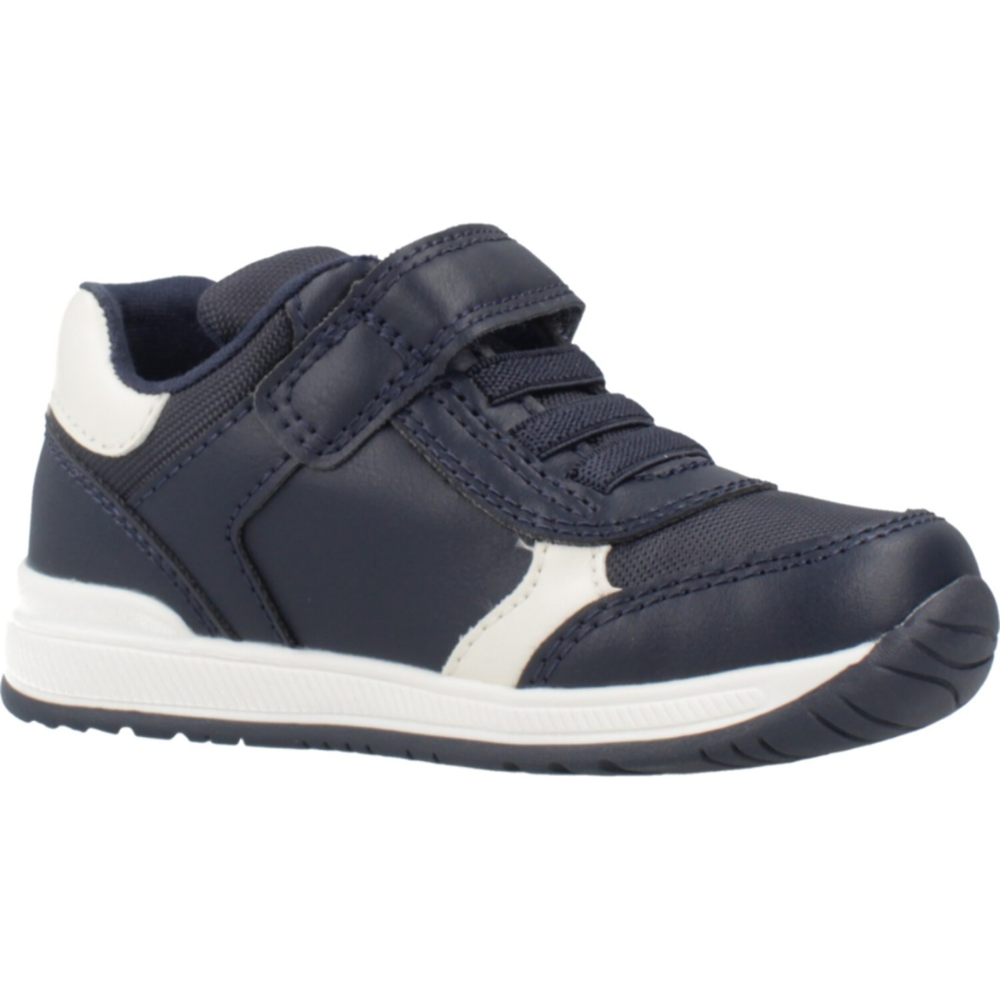 Zapatillas Niño de la marca GEOX  modelo B RISHON BOY AZUL