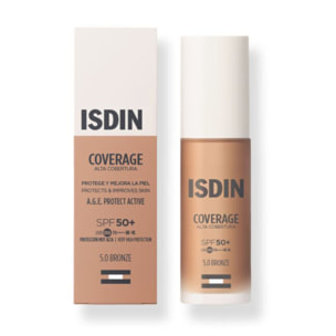Coverage  A.G.E. Protect Active - Fond de Teint Haute Couvrance SPF50+ 30ml