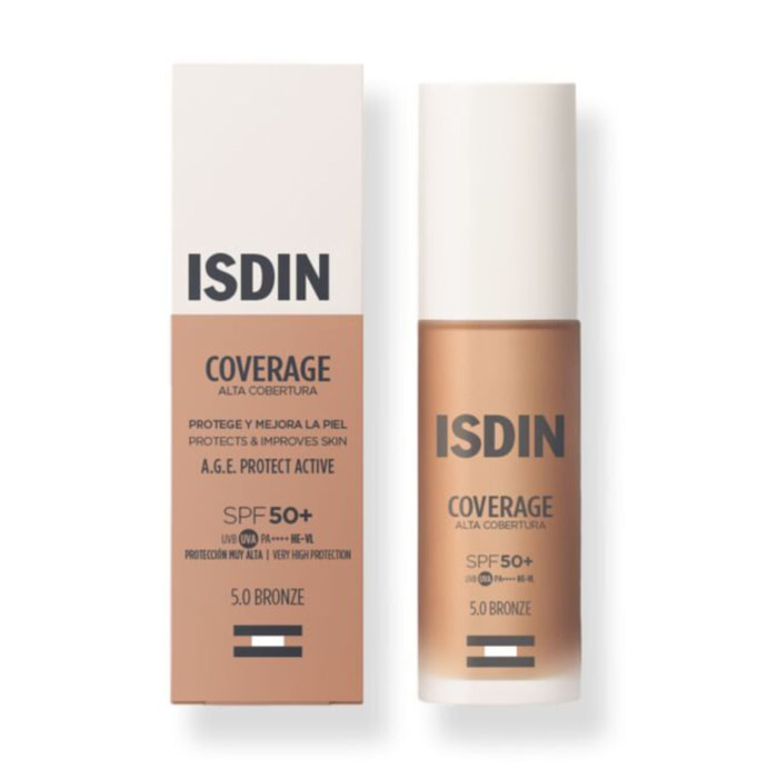 Coverage  A.G.E. Protect Active - Fond de Teint Haute Couvrance SPF50+ 30ml