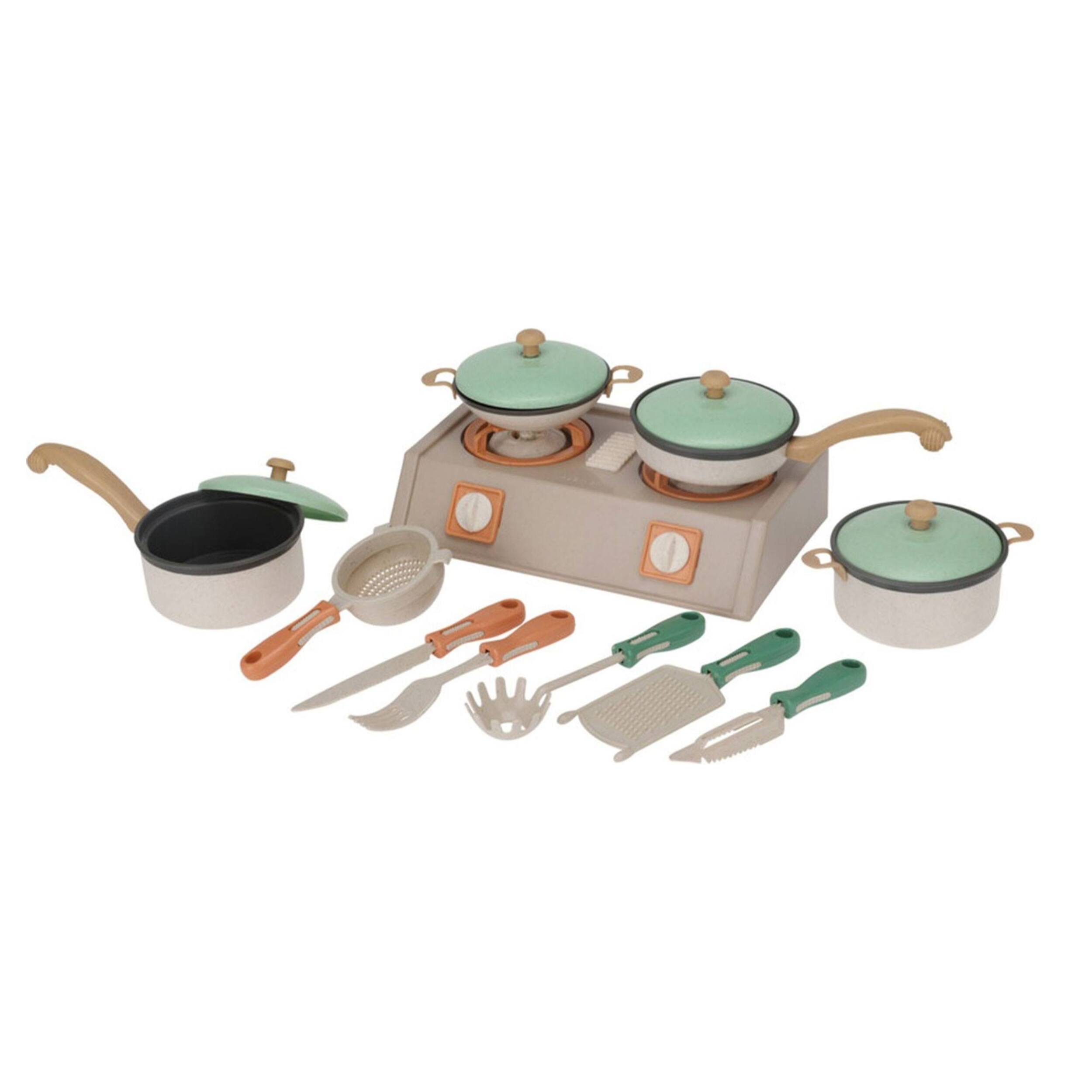 Well home set de menaje de cocina con estilo aleatorio de juego de cocina o juego de té