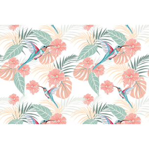 Sticker meuble tropical Faaa 40 x 60 cm