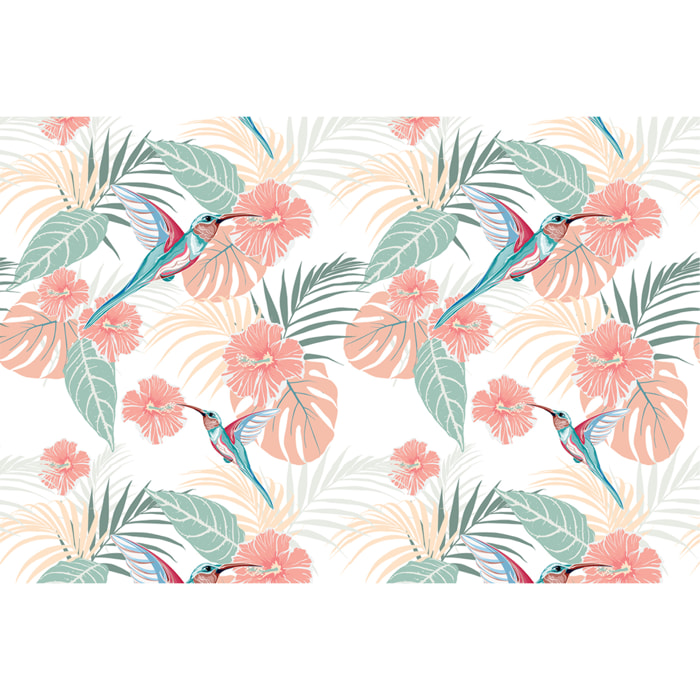 Sticker meuble tropical Faaa 40 x 60 cm