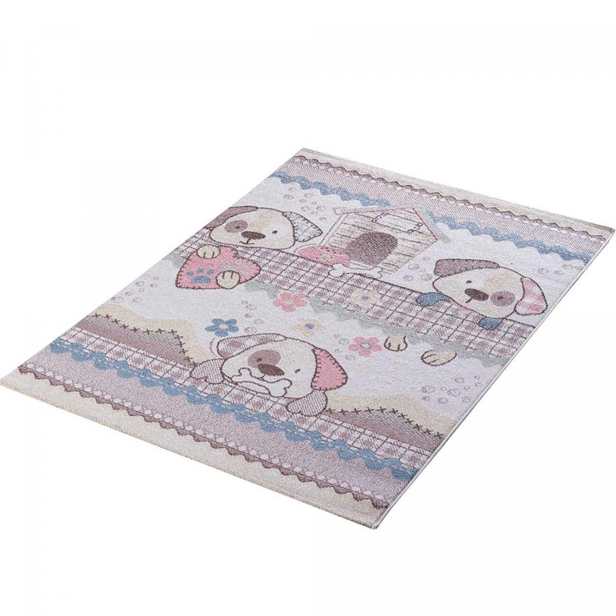 Tapis enfant tissé LUCI