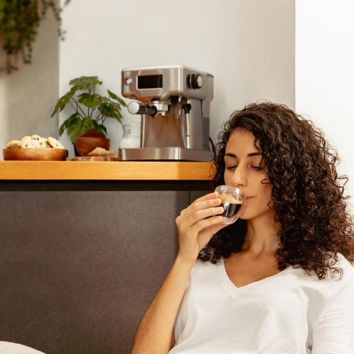 Cecotec Macchina per espresso Power Espresso 20 Barista Compact