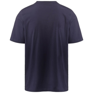 Kappa - T-Shirts & Top Uomo Blu - Logo Zobi