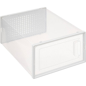 Organizador de zapatos Stak, tamaño L, plástico