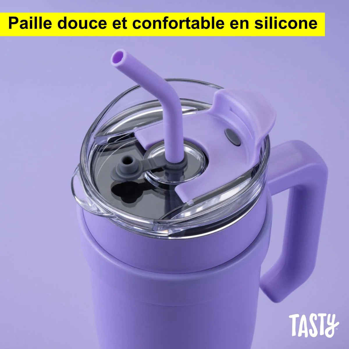 Gobelet isotherme 1200 ml lilas Tasty