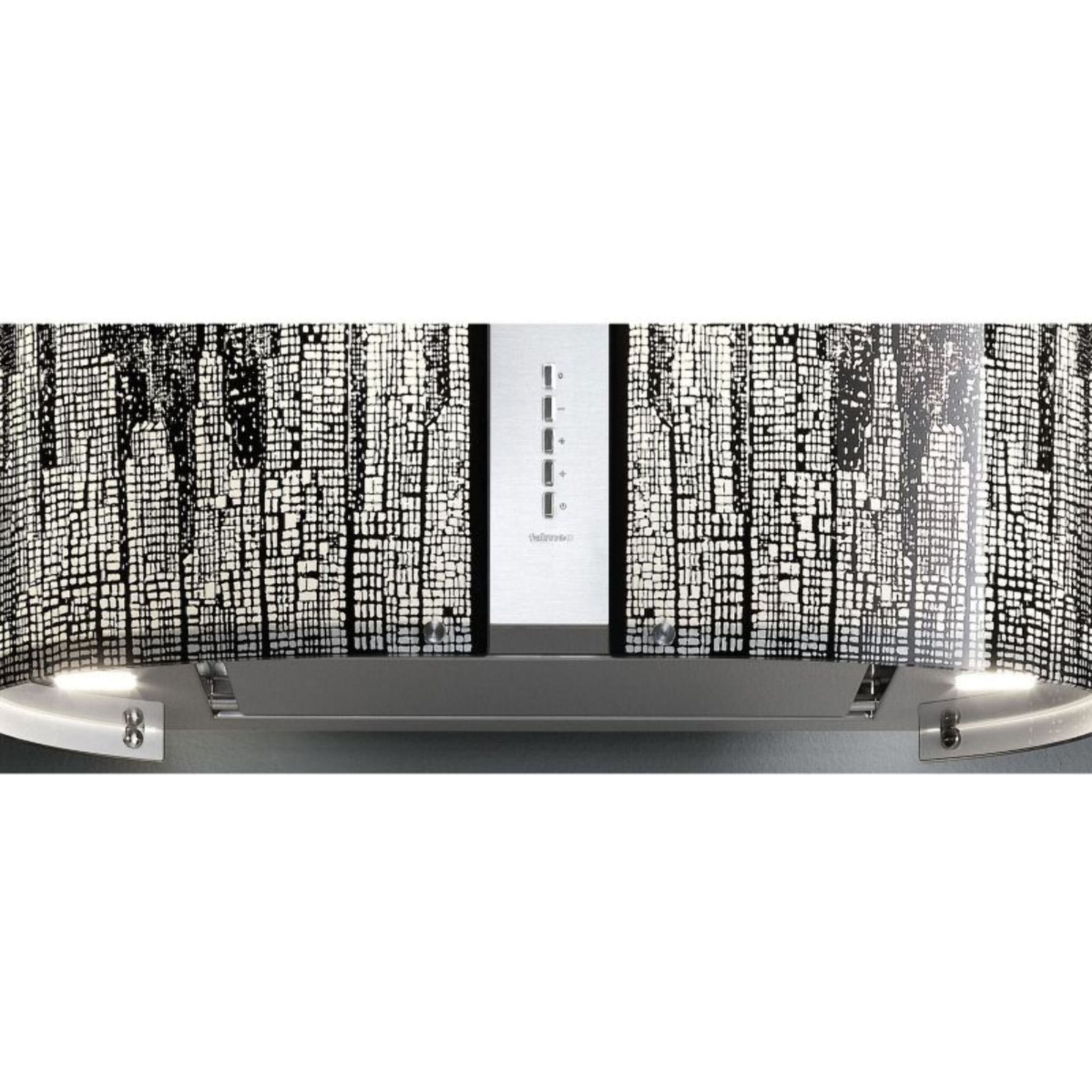 Hotte décorative îlot FALMEC MANHAT2281-CORMIRA2282