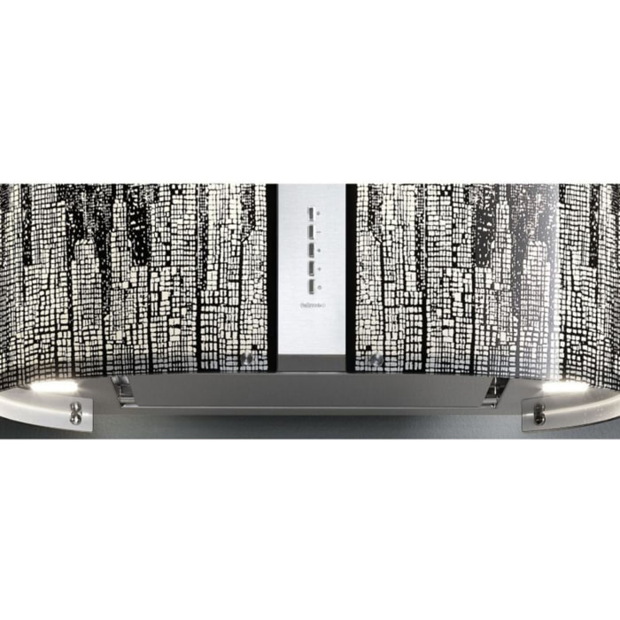 Hotte décorative îlot FALMEC MANHAT2281-CORMIRA2282