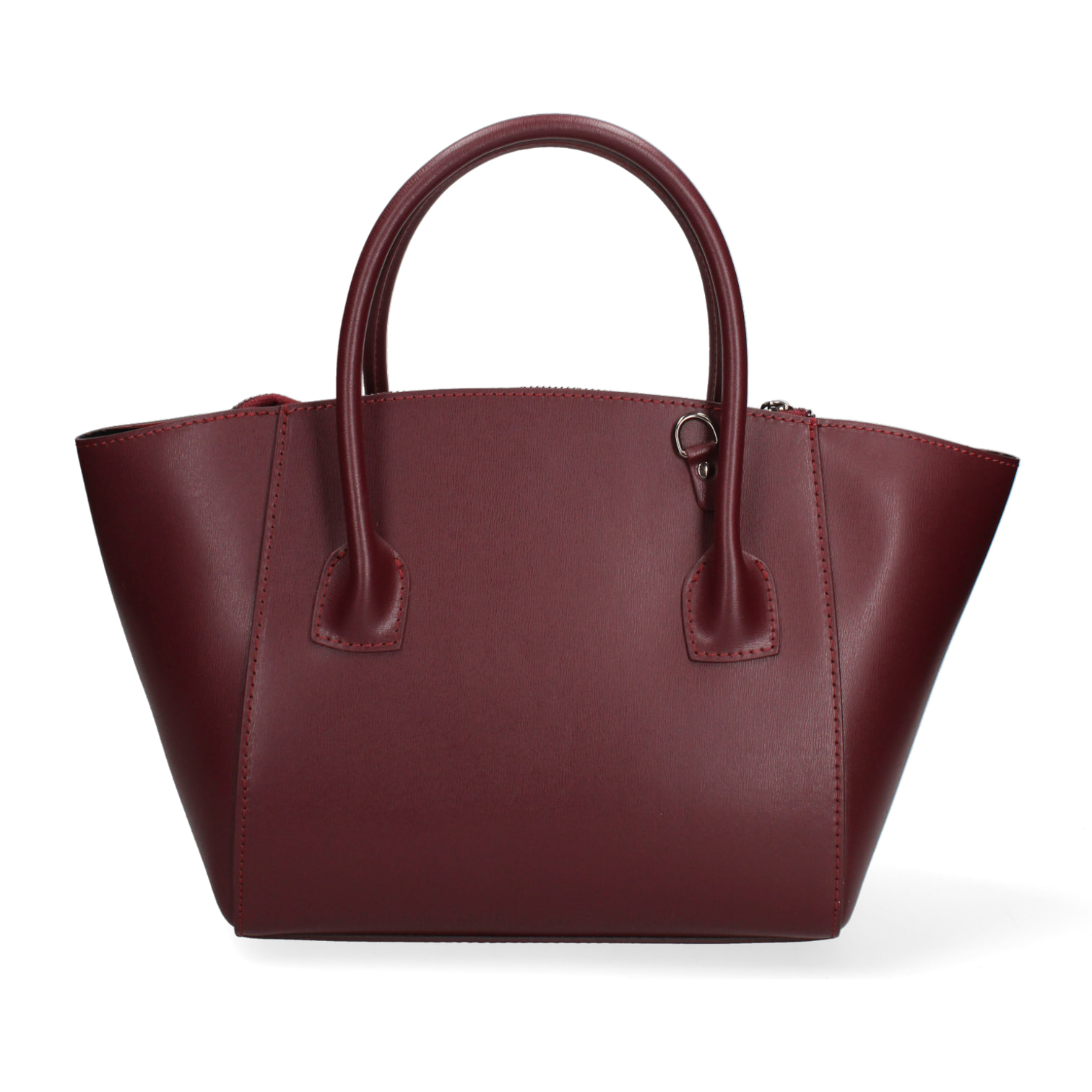 Borsa a mano  da donna In Vera pelle Made in Italy 38x24x14 cm