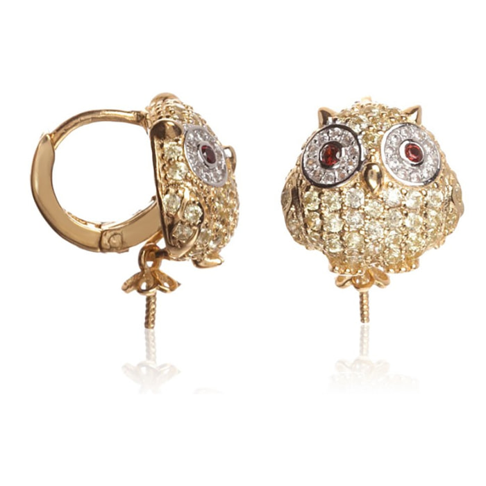 Pendientes Lancaster Mujer JLA-EAR-OWL-6