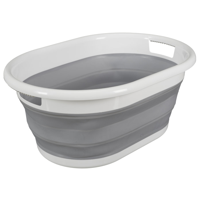 Panier A Linge Retractable 17l