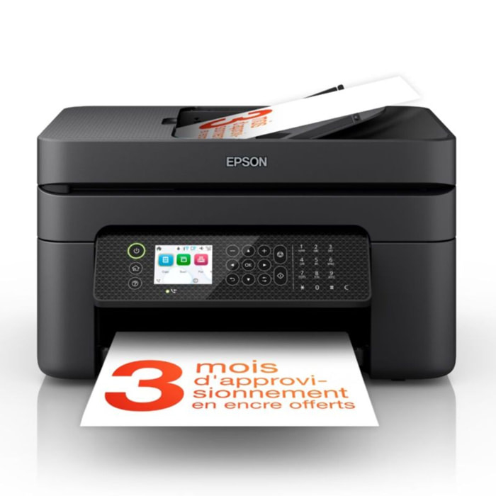 Imprimante jet d'encre EPSON WorkForce WF-2950DWF