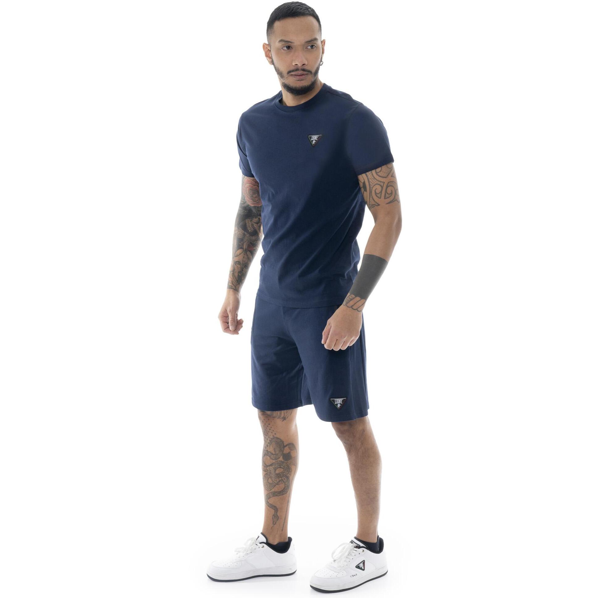 Camiseta de manga corta hombre Leone Patch