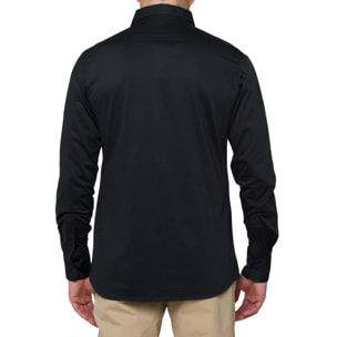 Camisa Hot Buttered Bangai Negro