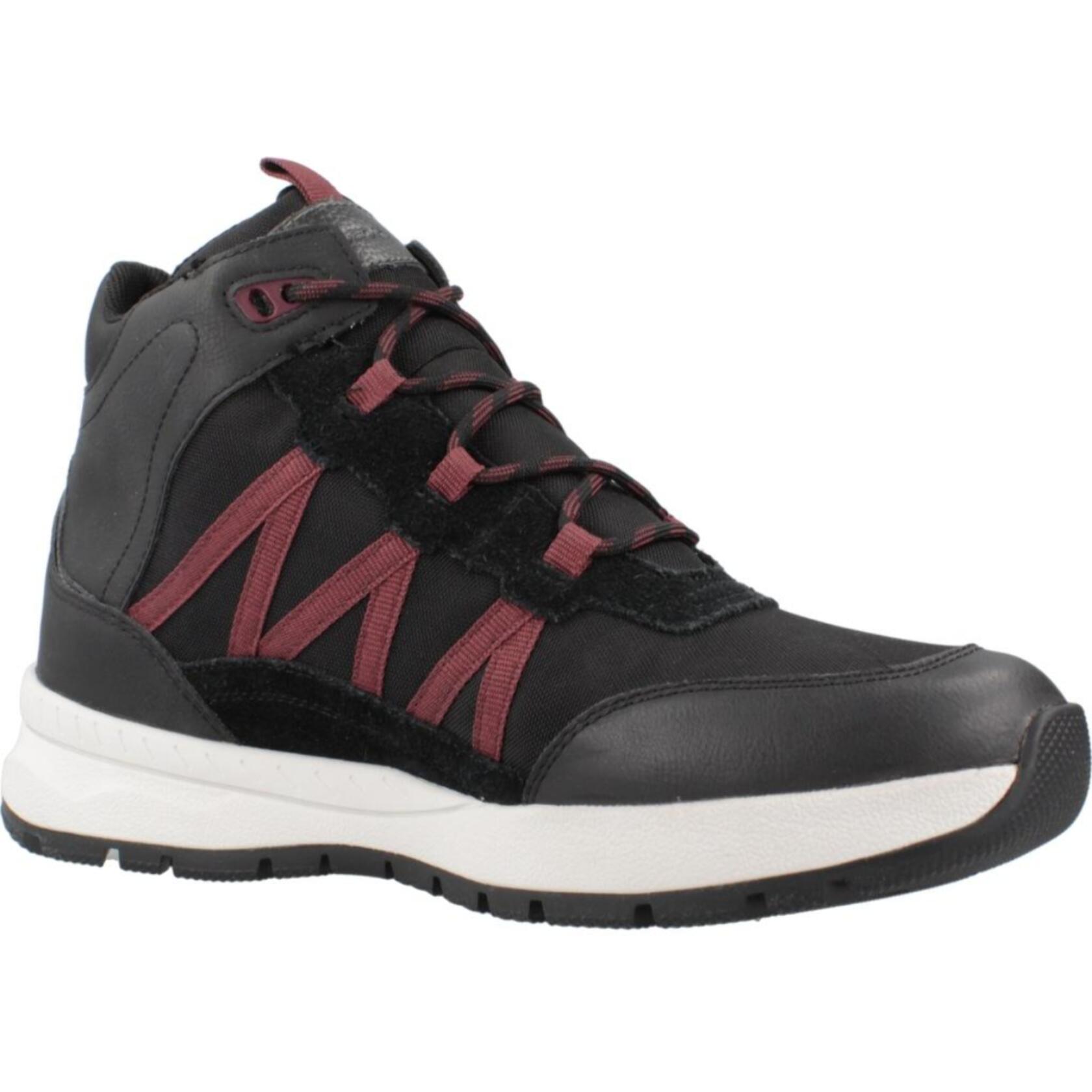 Botines Mujer de la marca GEOX  modelo D BRAIES B ABX NEGRO