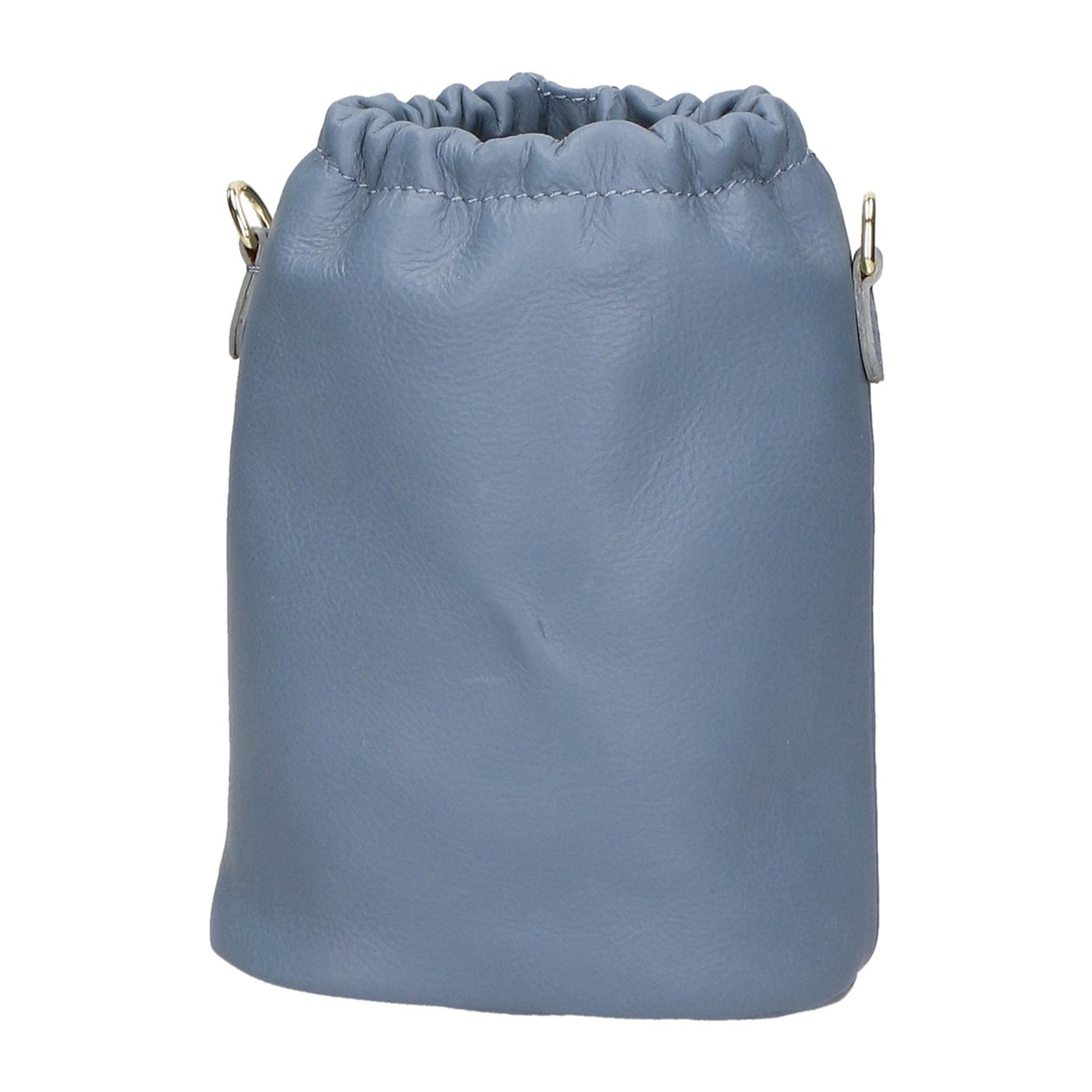 Borsa a sacca da donna - Modello Angela - Vera pelle - 16.0 x 20.0 x 7.0 cm